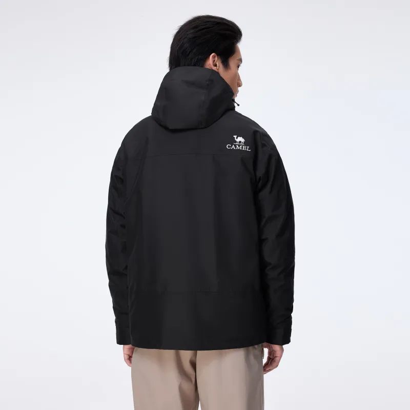 CAMEL All weather Windbreaker Jacket Men's-9
