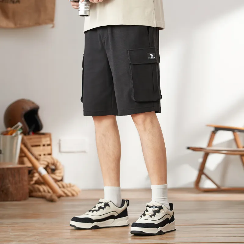 CAMEL Urban Function Series Cargo Shorts Men-3