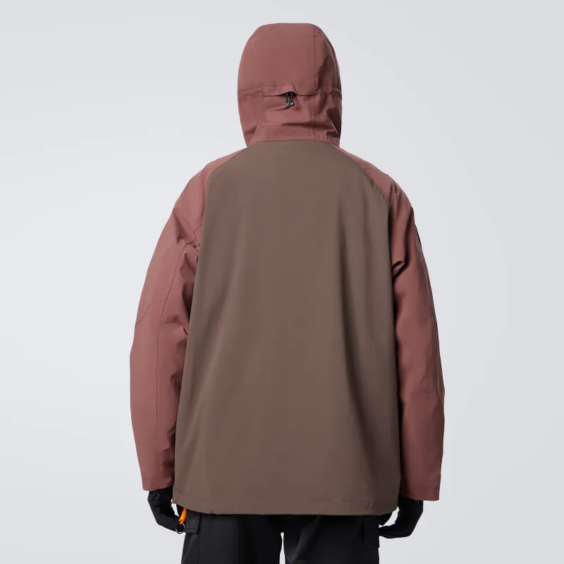 QIE Windbreaker Jackets Unisex-14