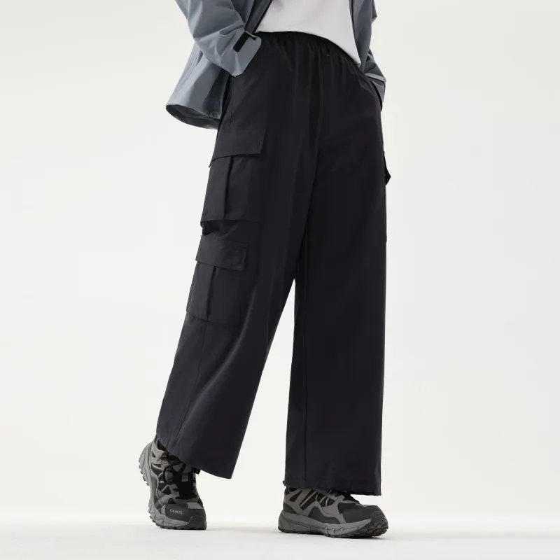 CAMEL Capsule Cargo Pants Unisex-14