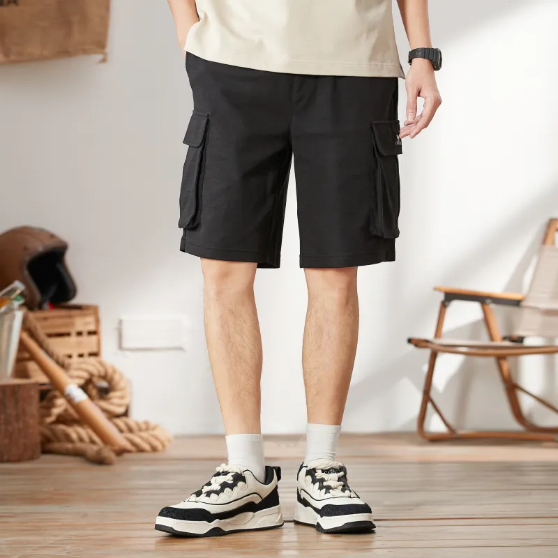 CAMEL Urban Function Series Cargo Shorts Men-2