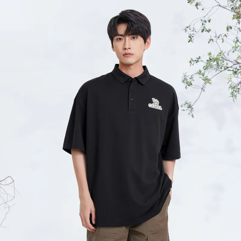 CAMEL Urban Function Series Polo Shirts Men-3