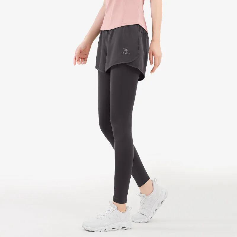CAMEL Yoga Sets Women's-10