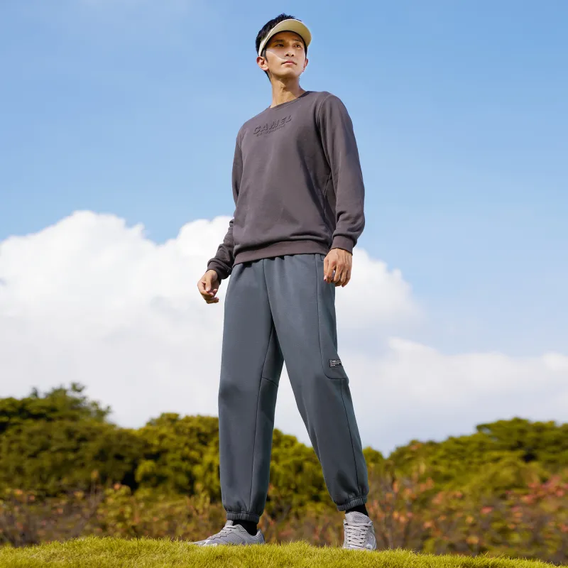 CAMEL Knitted Sweatpants Men-5