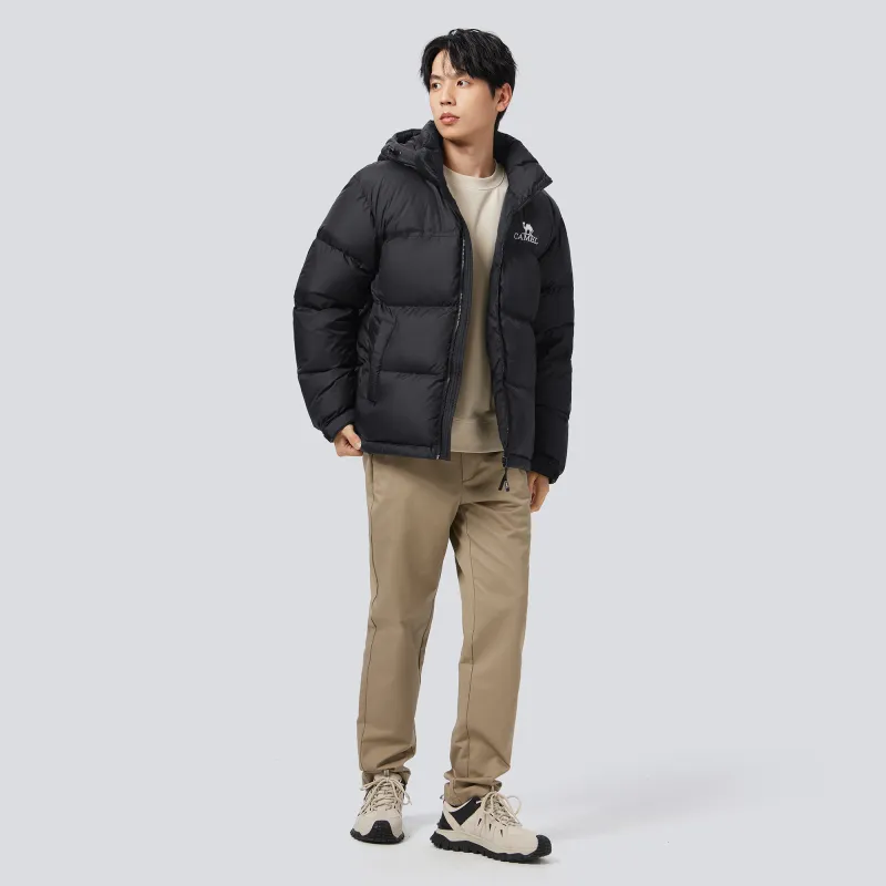 CAMEL Extreme Cold Down Jacket Unisex-4