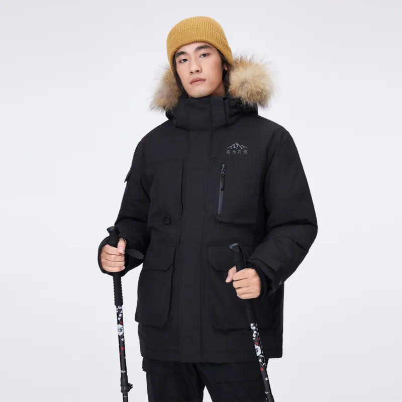 HIMALAYA Padded Windbreaker Jacket Unisex-3