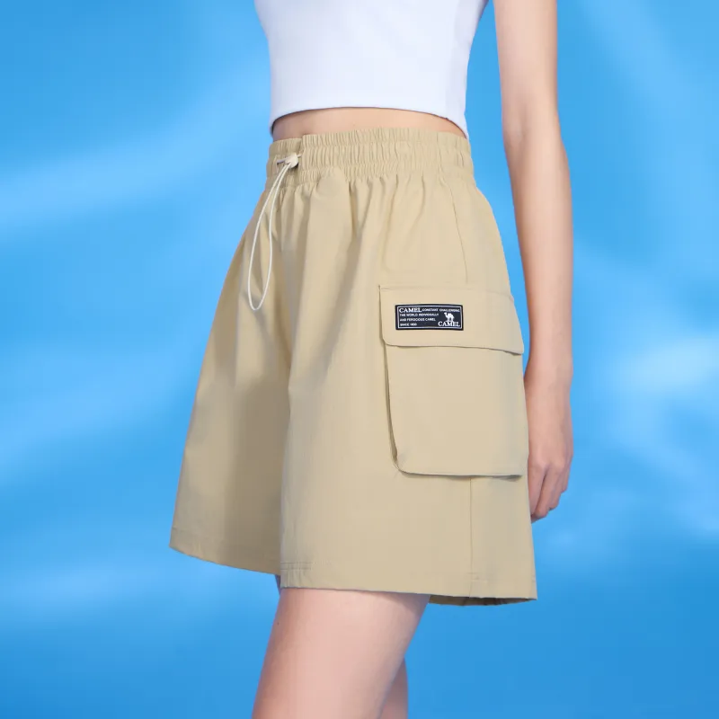 CAMEL Urban Function Series Cargo Shorts Women's-9