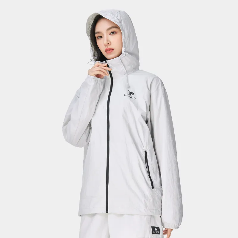 CAMEL Breathable UV Protection Sun Protection Clothing Unisex-8