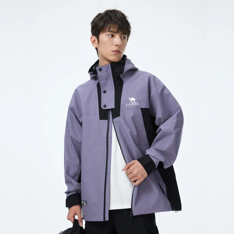CAMEL Windbreaker Jacket Unisex-14