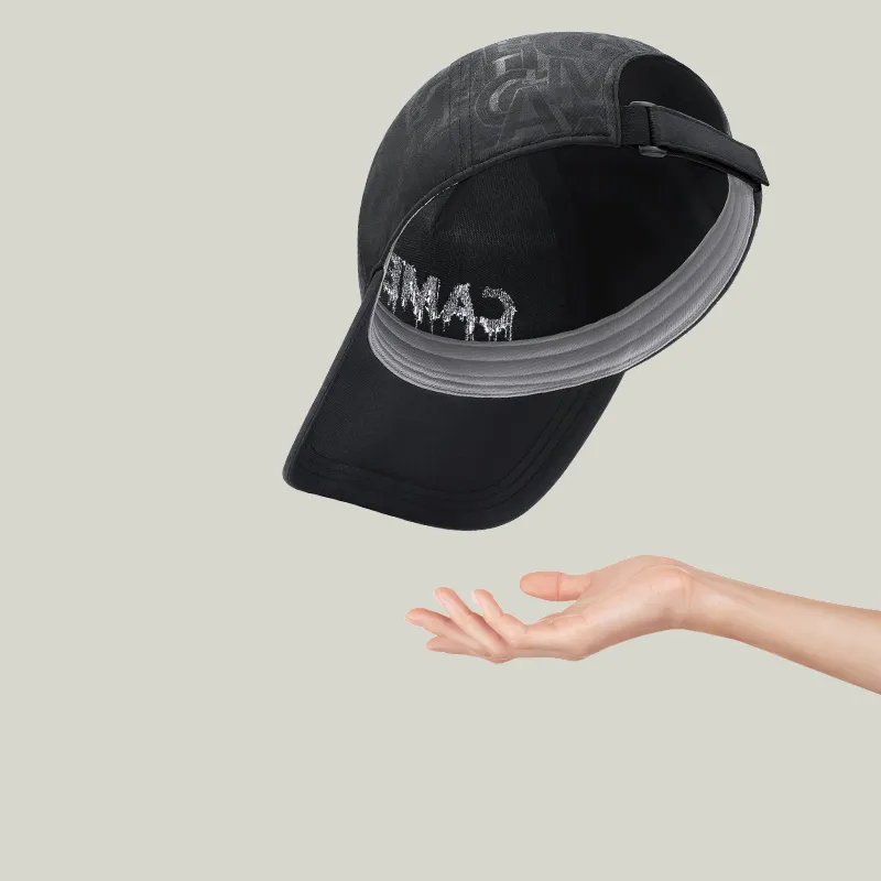 CAMEL Polyester Baseball Caps Unisex-1