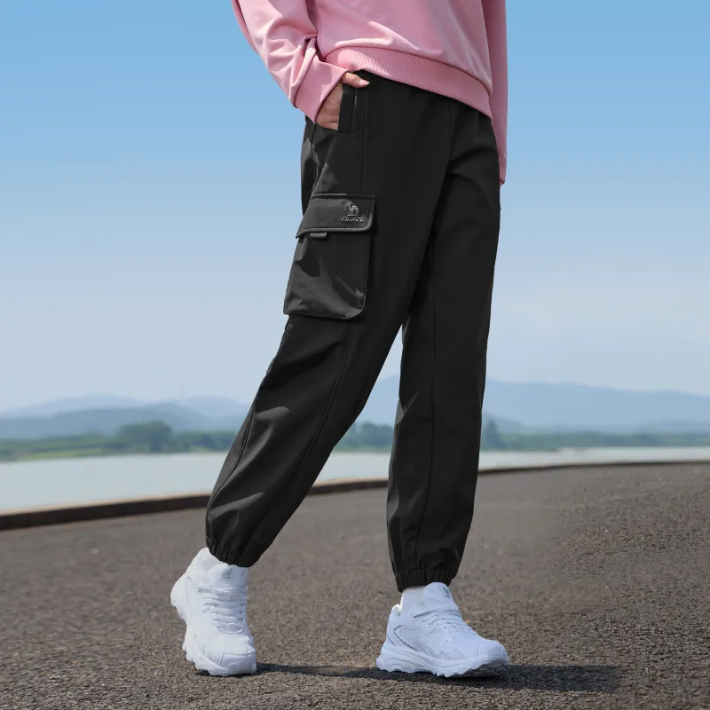 CAMEL Urban Function Series Cargo Pants Women's-5