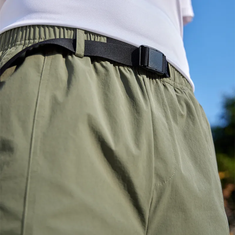 CAMEL Urban Function Series Cargo Shorts Men's-9