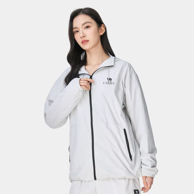 CAMEL Breathable UV Protection Sun Protection Clothing Unisex-11