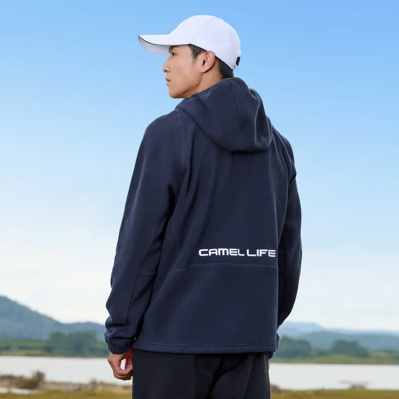 CAMEL Urban Function Series Velvet feel Coat Unisex-9