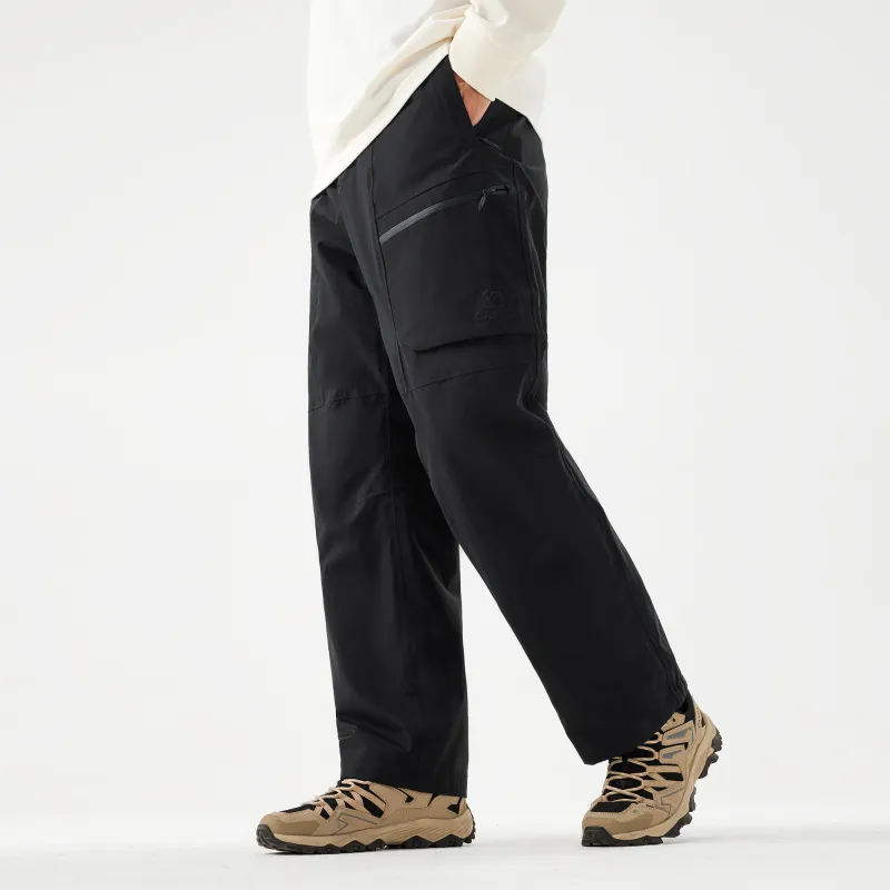 CAMEL All weather Windbreaker Pants Men's-11