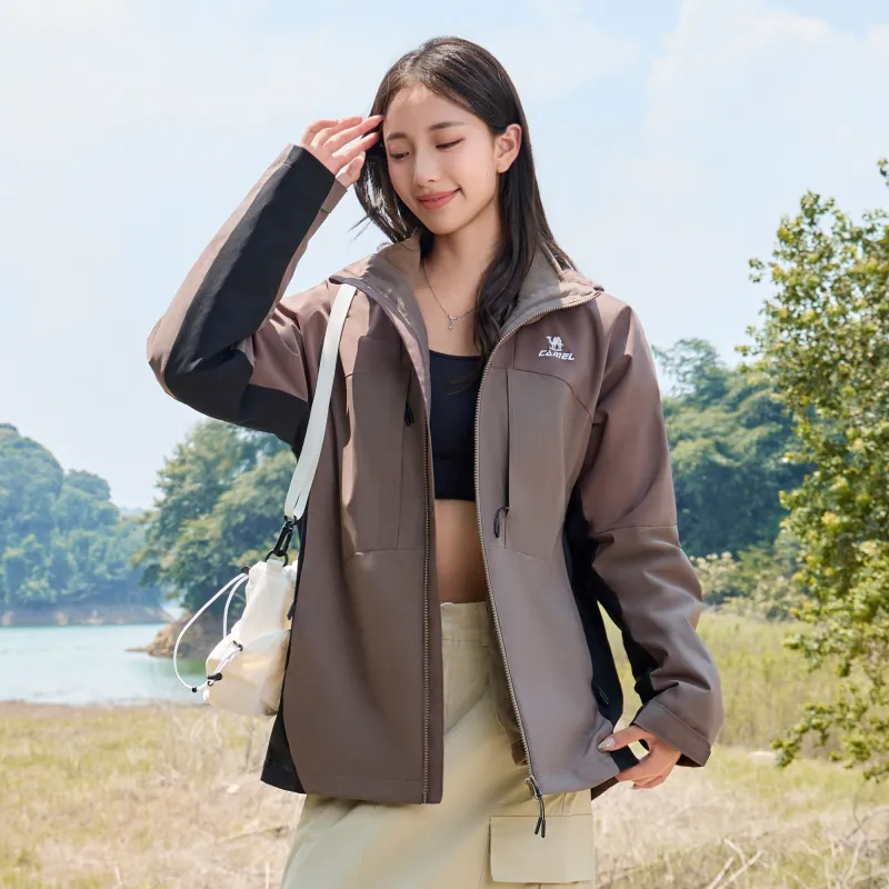 CAMEL Urban Function Series Jackets Coats Unisex-9