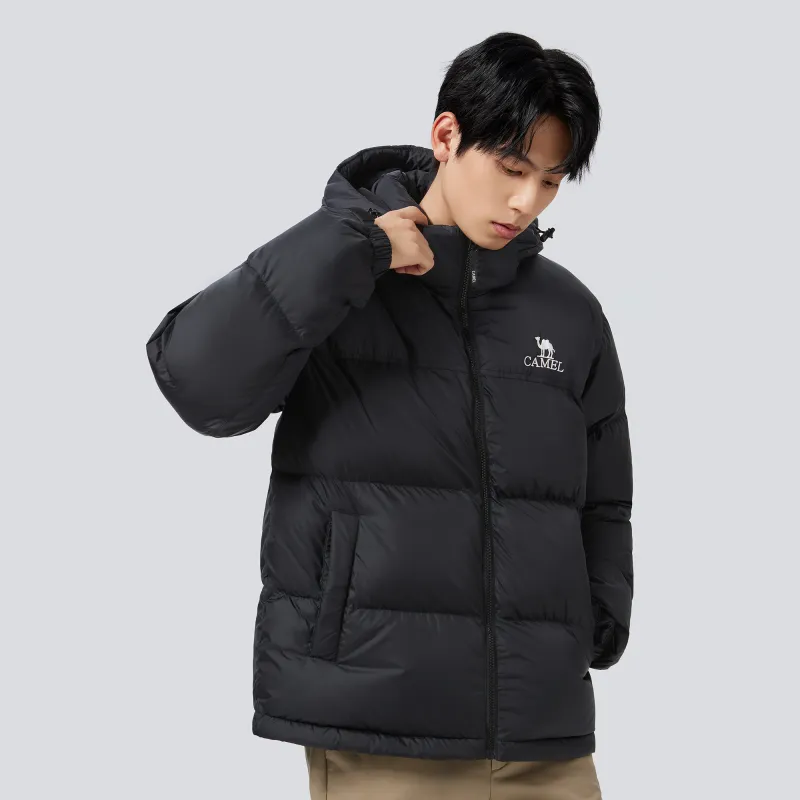 CAMEL Extreme Cold Down Jacket Unisex-2