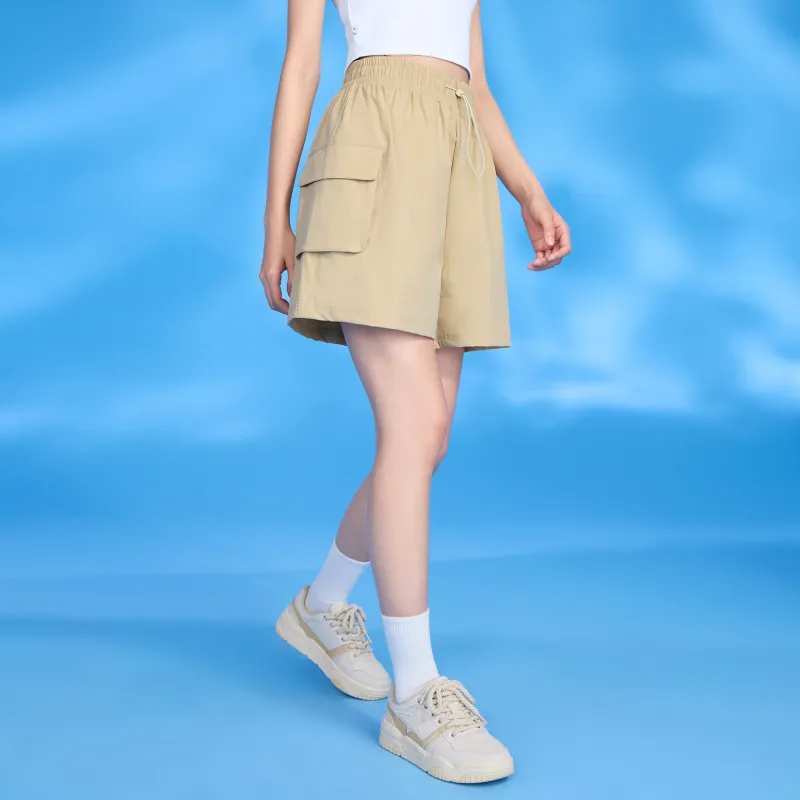 CAMEL Urban Function Series Cargo Shorts Women's-8