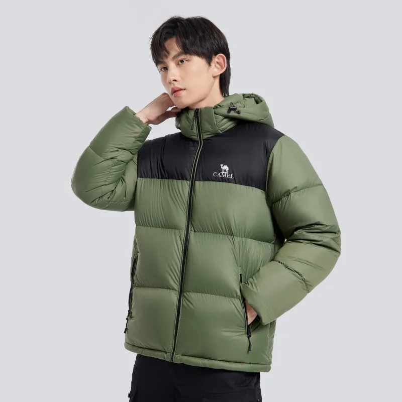 CAMEL Down Jackets Unisex-19