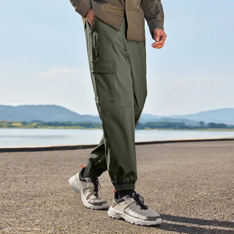 CAMEL Urban Function Series Knitted Sports Pants Men's-19