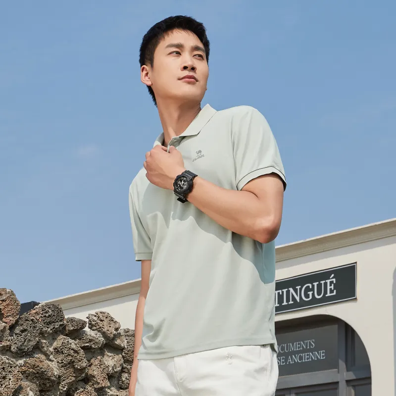 CAMEL Urban Function Series Polo Shirt Men's-5