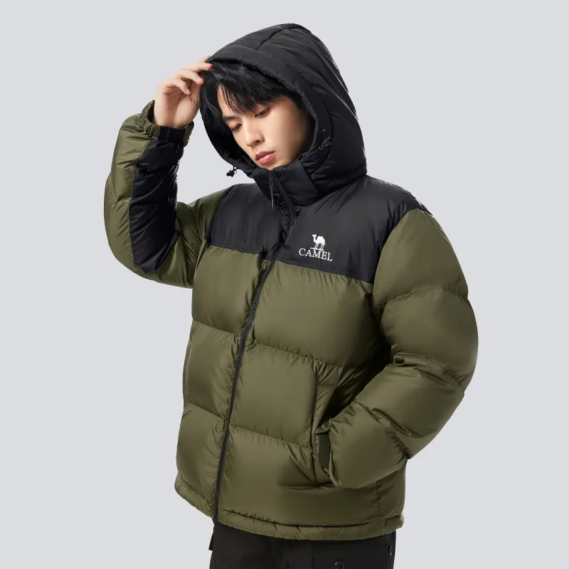 CAMEL Extreme Cold Down Jacket Unisex-14
