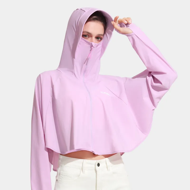 CAMEL Sun Protection Clothing Women's-12
