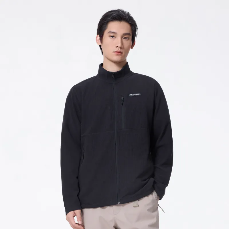 CAMEL Warm Fleece Series Velvet feel Coat Men's-2