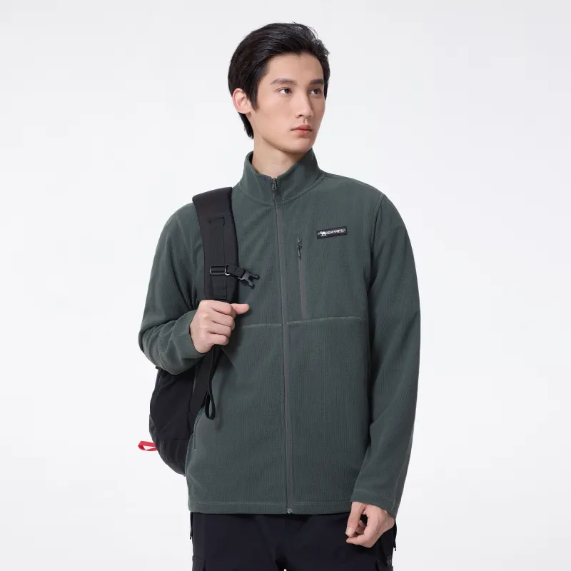 CAMEL Warm Fleece Series Velvet feel Coat Men's-8