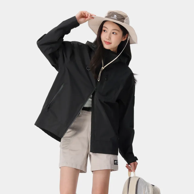 CAMEL All weather Waterproof And Windproof Windbreaker Jacket Unisex-7