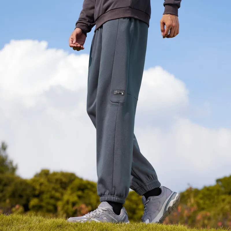 CAMEL Knitted Sweatpants Men-7