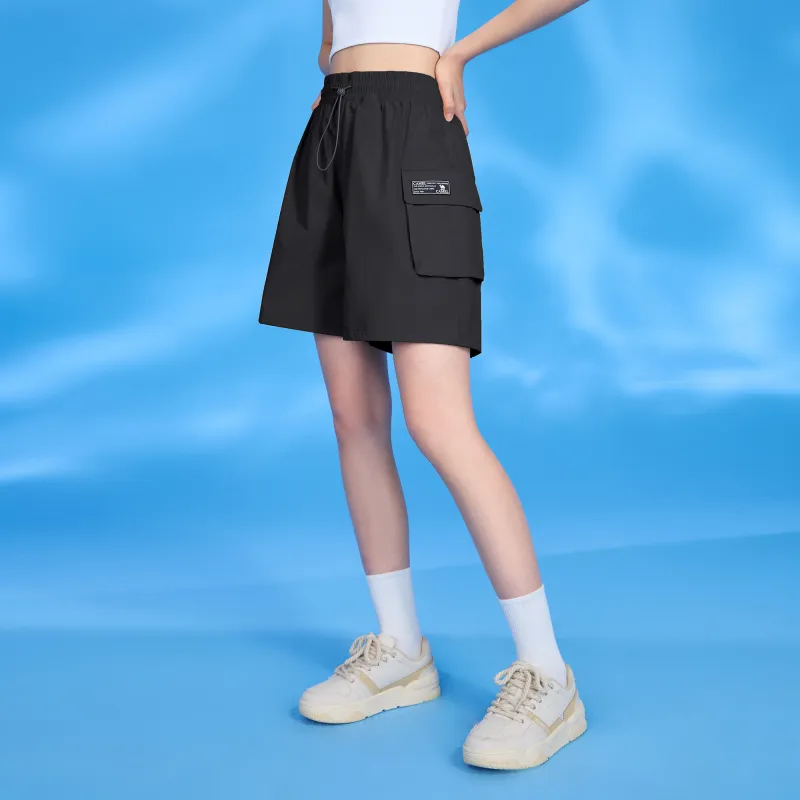 CAMEL Urban Function Series Cargo Shorts Women's-2