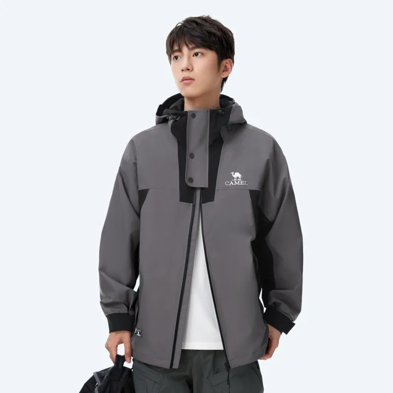 CAMEL Windbreaker Jacket Unisex-20
