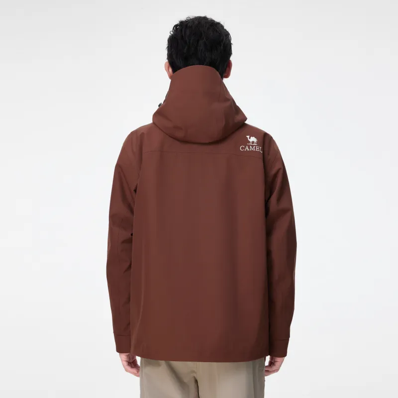 CAMEL All weather Windbreaker Jacket Men's-3
