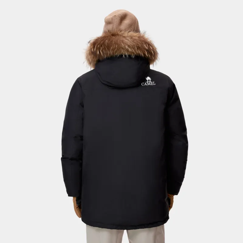 CAMEL Extreme Cold Down Jacket Unisex-5