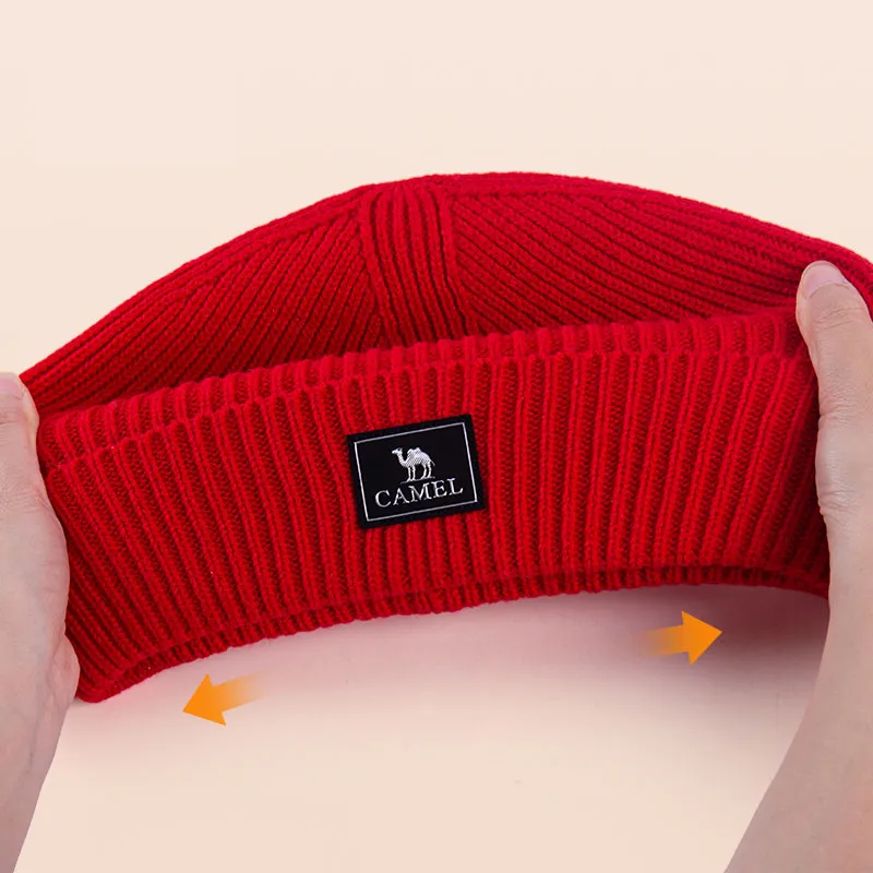 CAMEL Beanies Unisex-11