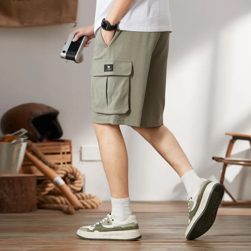 CAMEL Urban Function Series Cargo Shorts Men-24
