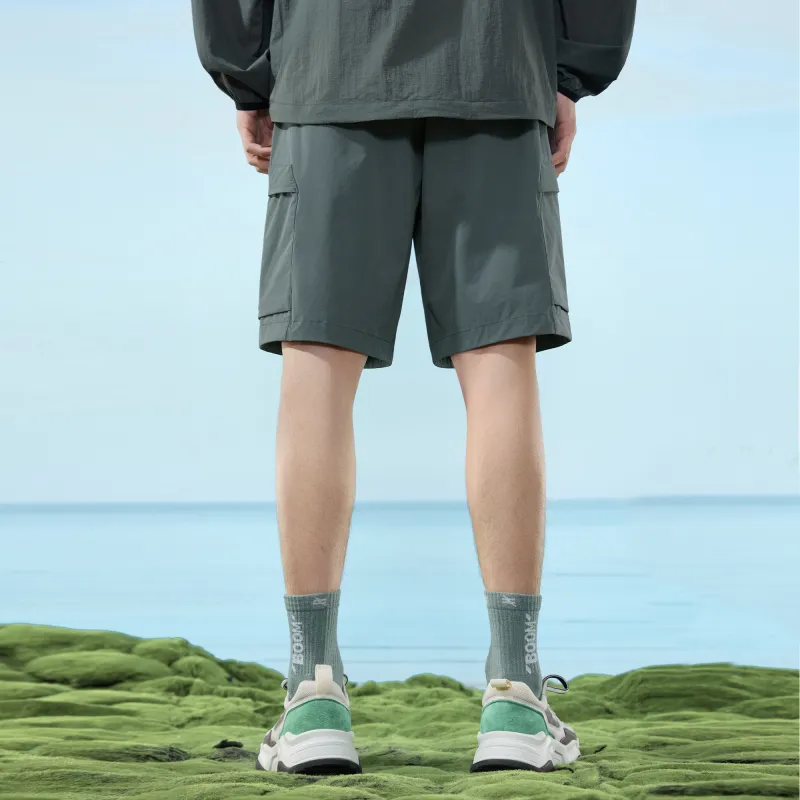 CAMEL Urban Function Series Casual Shorts Men-11