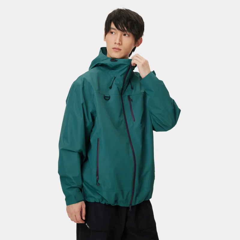 CAMEL All weather Waterproof And Windproof Windbreaker Jacket Unisex-3