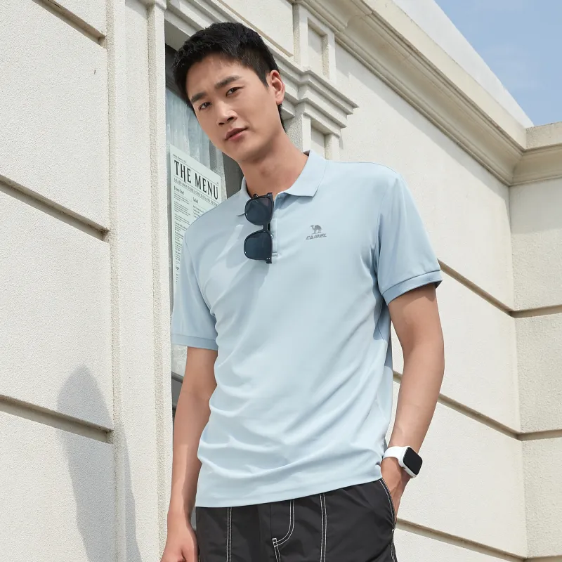 CAMEL Urban Function Series Polo Shirt Men's-14