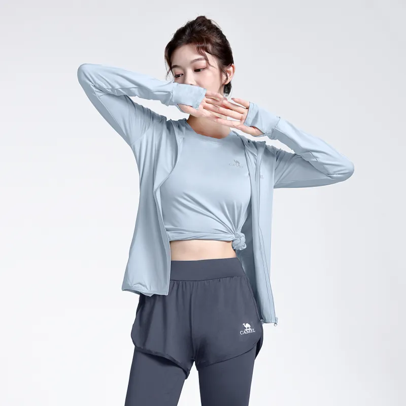 CAMEL Yoga Sets Women's-2
