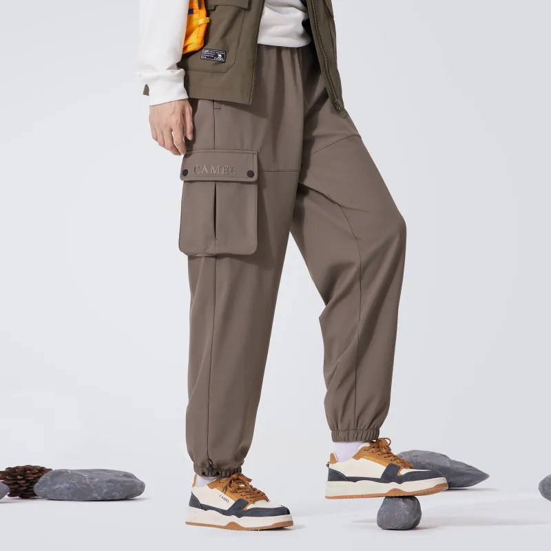 CAMEL Urban Function Series Cargo Pants Unisex-9