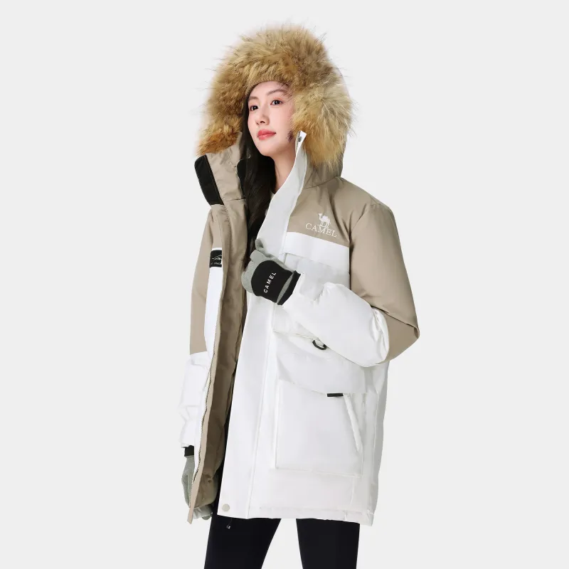 CAMEL Extreme Cold Down Jacket Unisex-12
