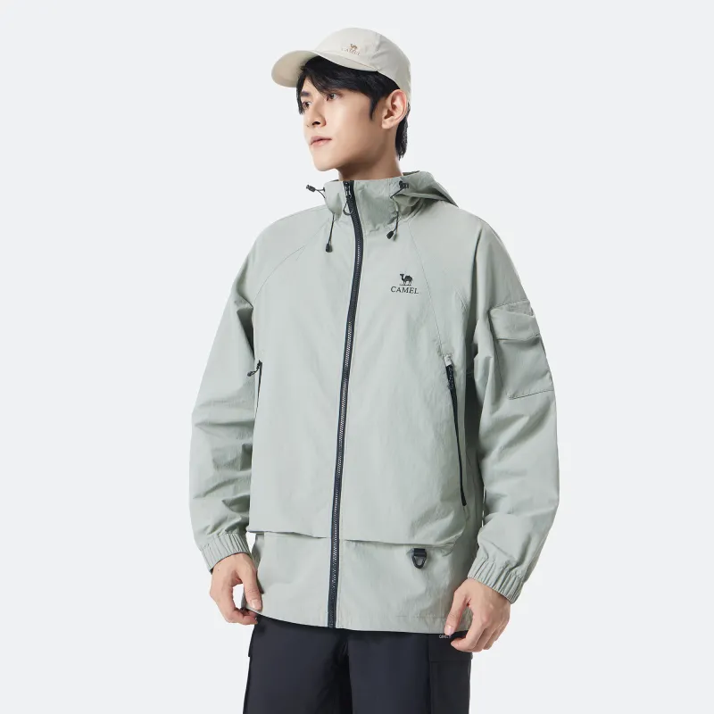 CAMEL Urban Function Series Jackets Coats Unisex-2