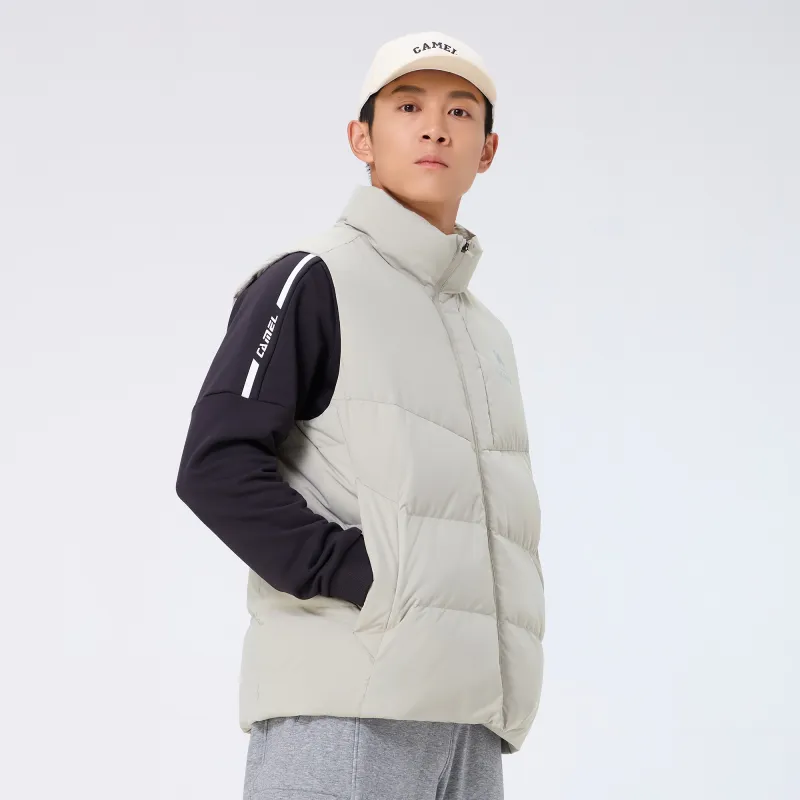 CAMEL Warm Fleece Series Vest Men's-17