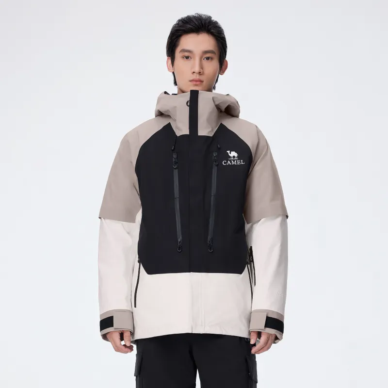 CAMEL King's Armor Series Windbreaker Jacket Men's-15