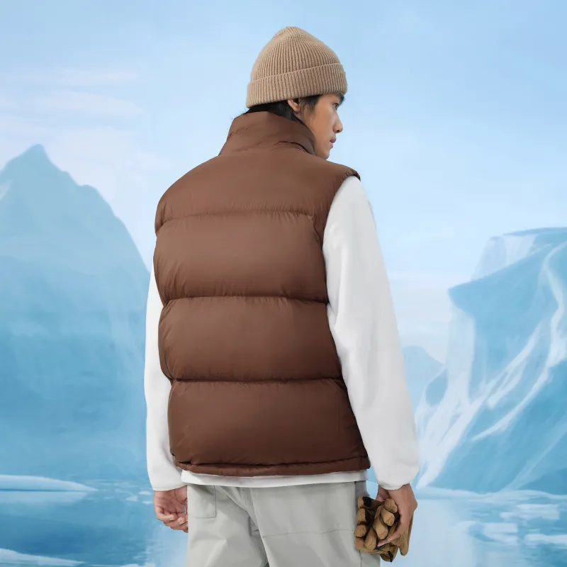 CAMEL Warm Fleece Series Vest Unisex-14