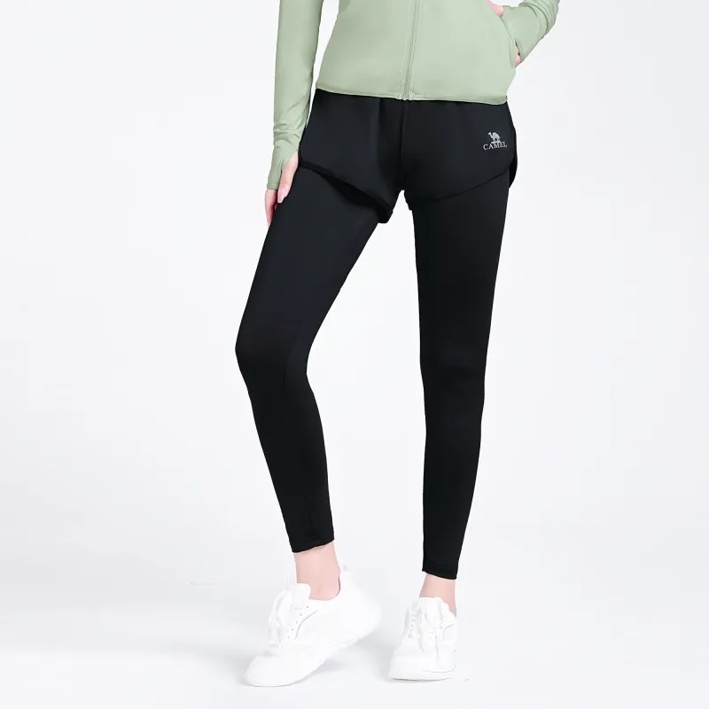 CAMEL Yoga Sets Women's-3