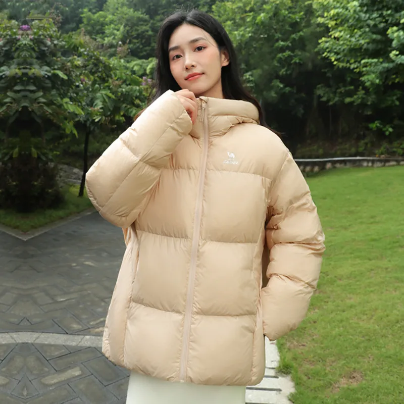 CAMEL Warm Fleece Series Down Jackets Unisex-10