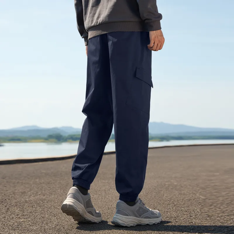 CAMEL Urban Function Series Knitted Sports Pants Men's-3